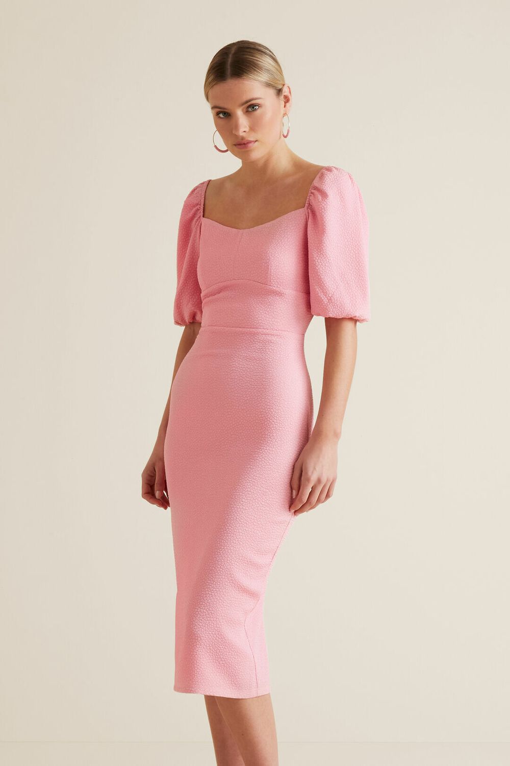 seed heritage pink dress Womens SEED HERITAGE Voile Floral Off Shoulder Maxi Dress Size 8 RARE  RRP$229.95