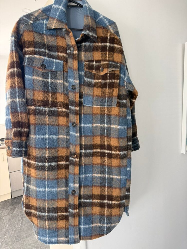 Briarwood Check Shacket