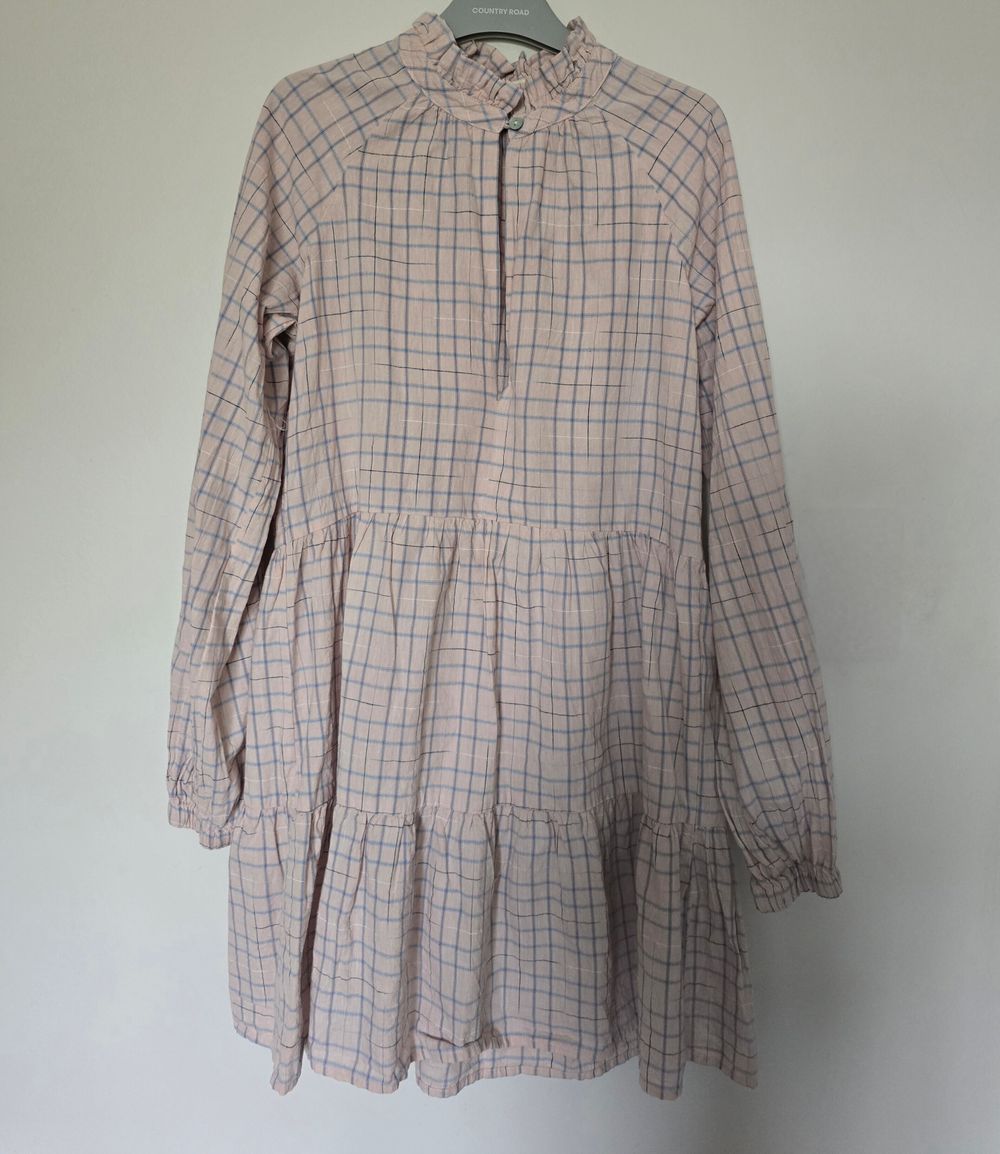 Light pink long sleeve dress - Stradivarius