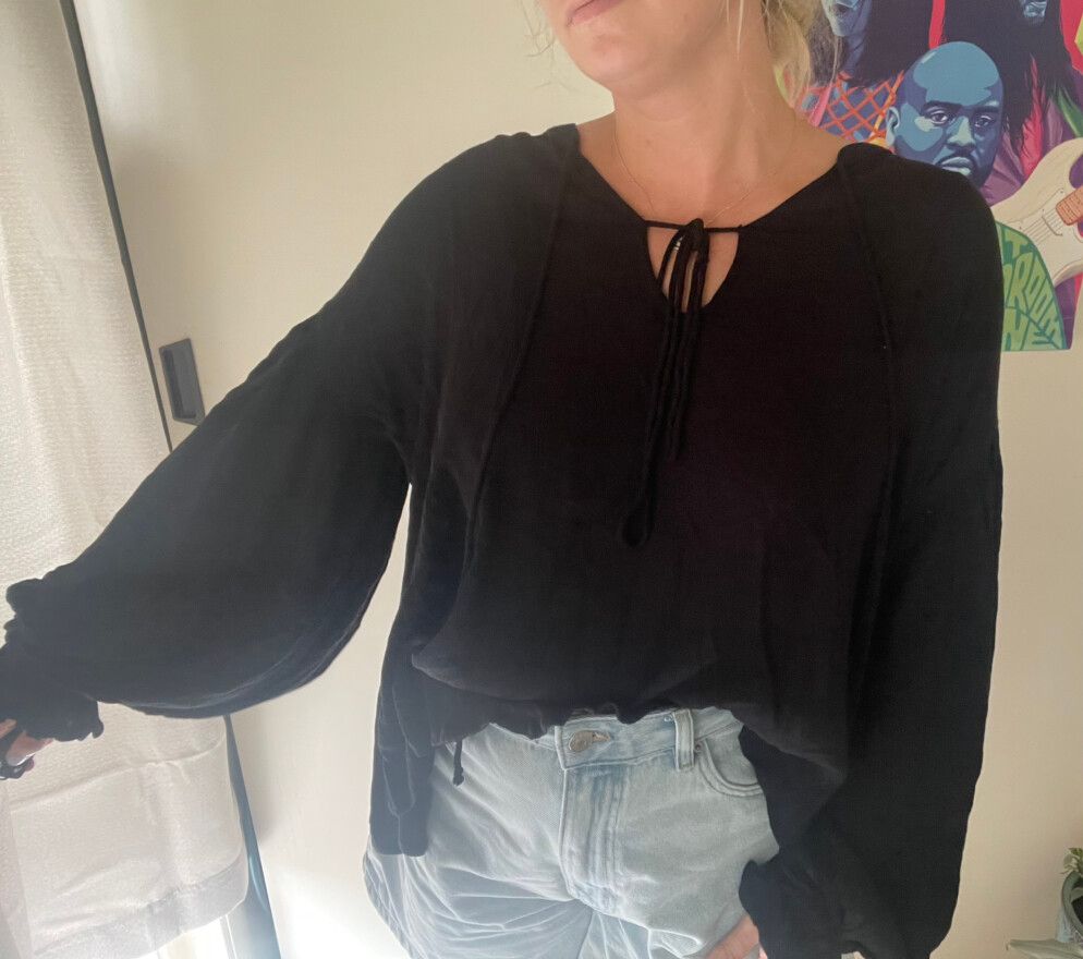 Free People Poet’s Blouse