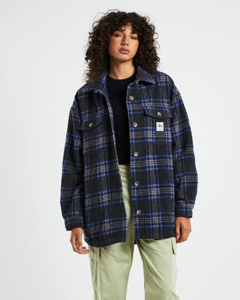 Harley Check Worker Jacket