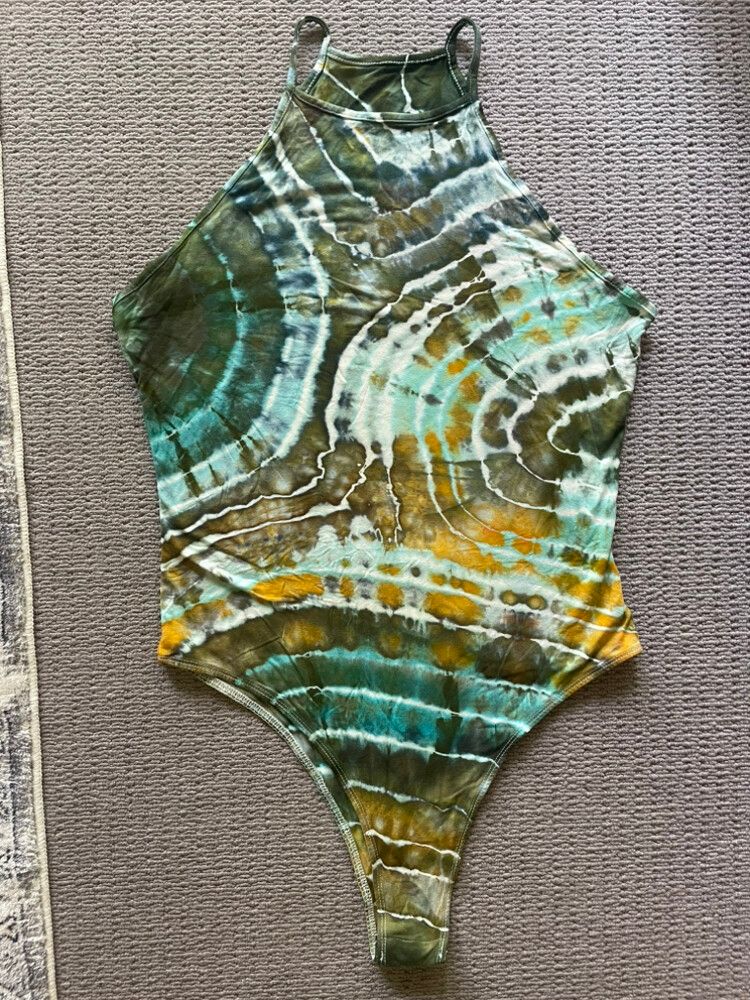 Hand-dyed Bodysuit
