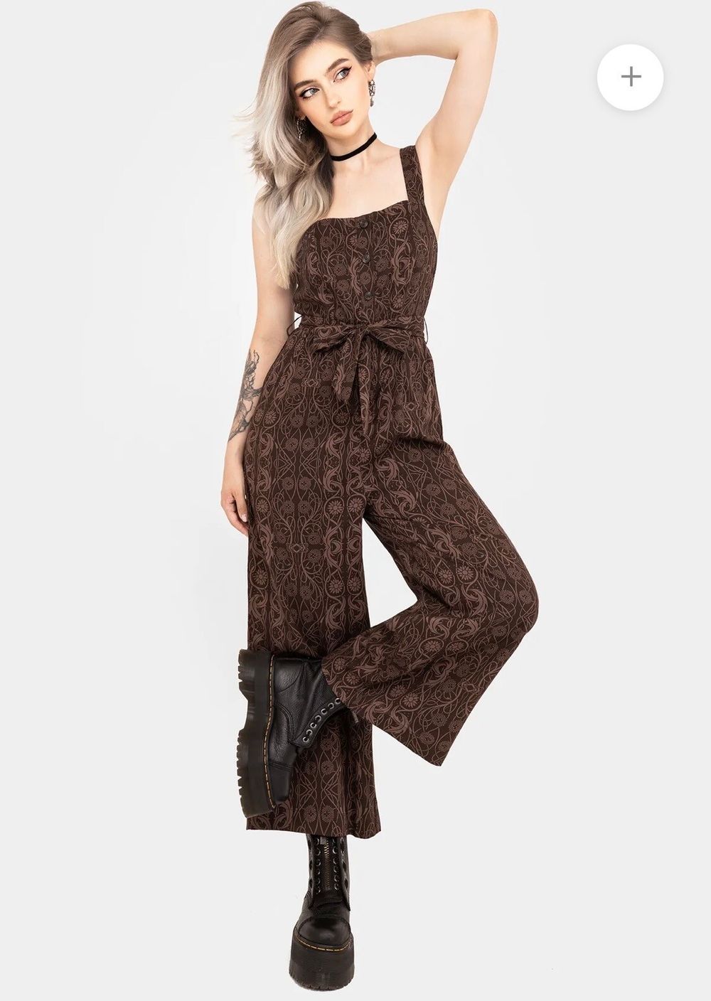 Art Nouveau Jumpsuit