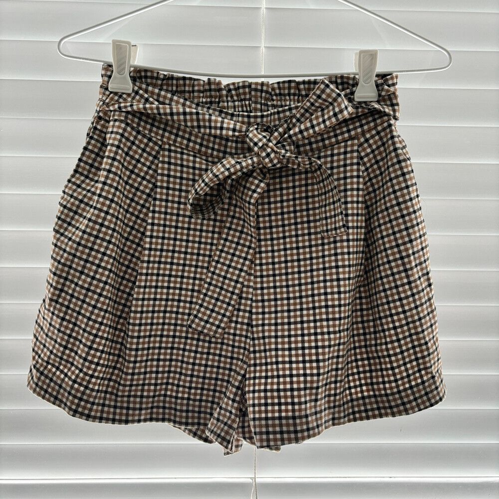 H&m patterned Shorts Size 8