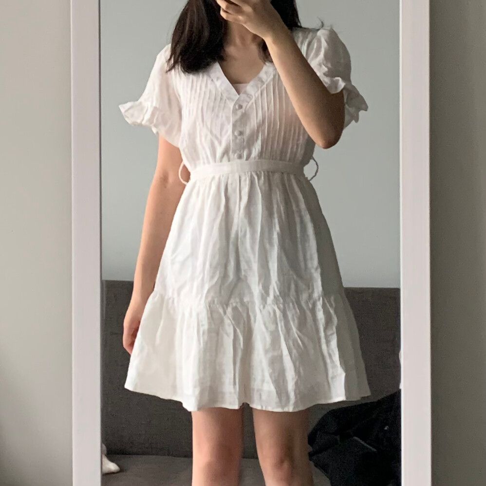 Kira mini White Dress Size 6