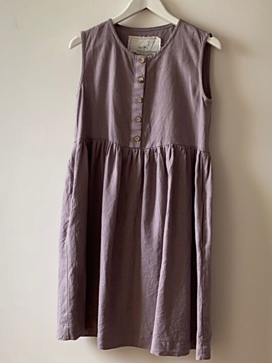 Not Perfect Linen Dress on Designer Wardrobe