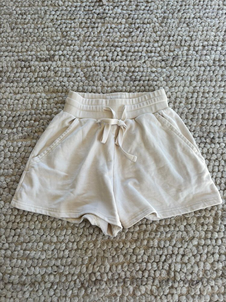 Witchery Beige lounge shorts