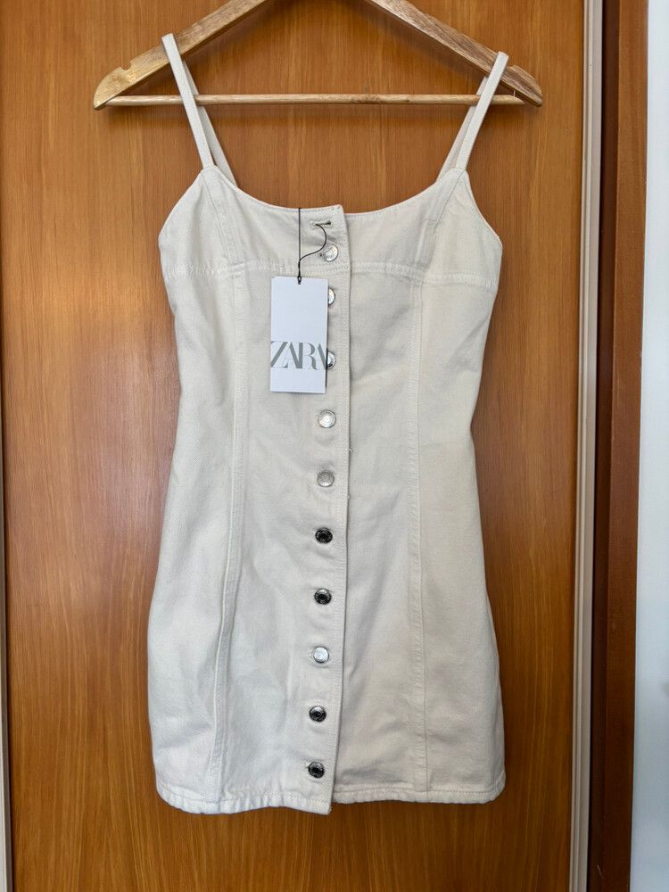 Denim Zara Mini Dress
