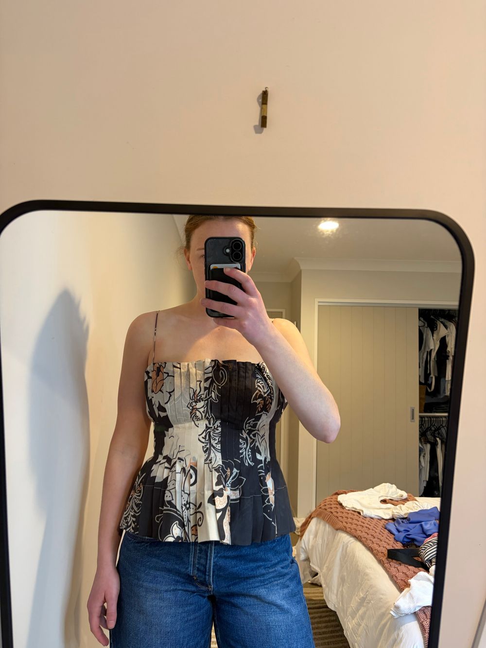 Hansen and Gretel Night Garden top