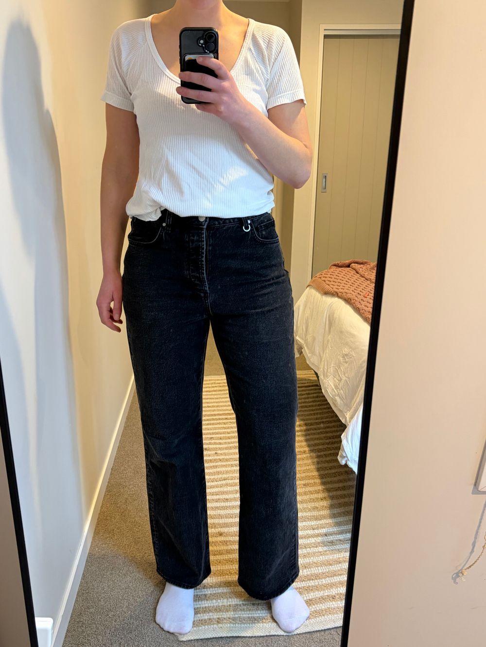 Neuw black jeans