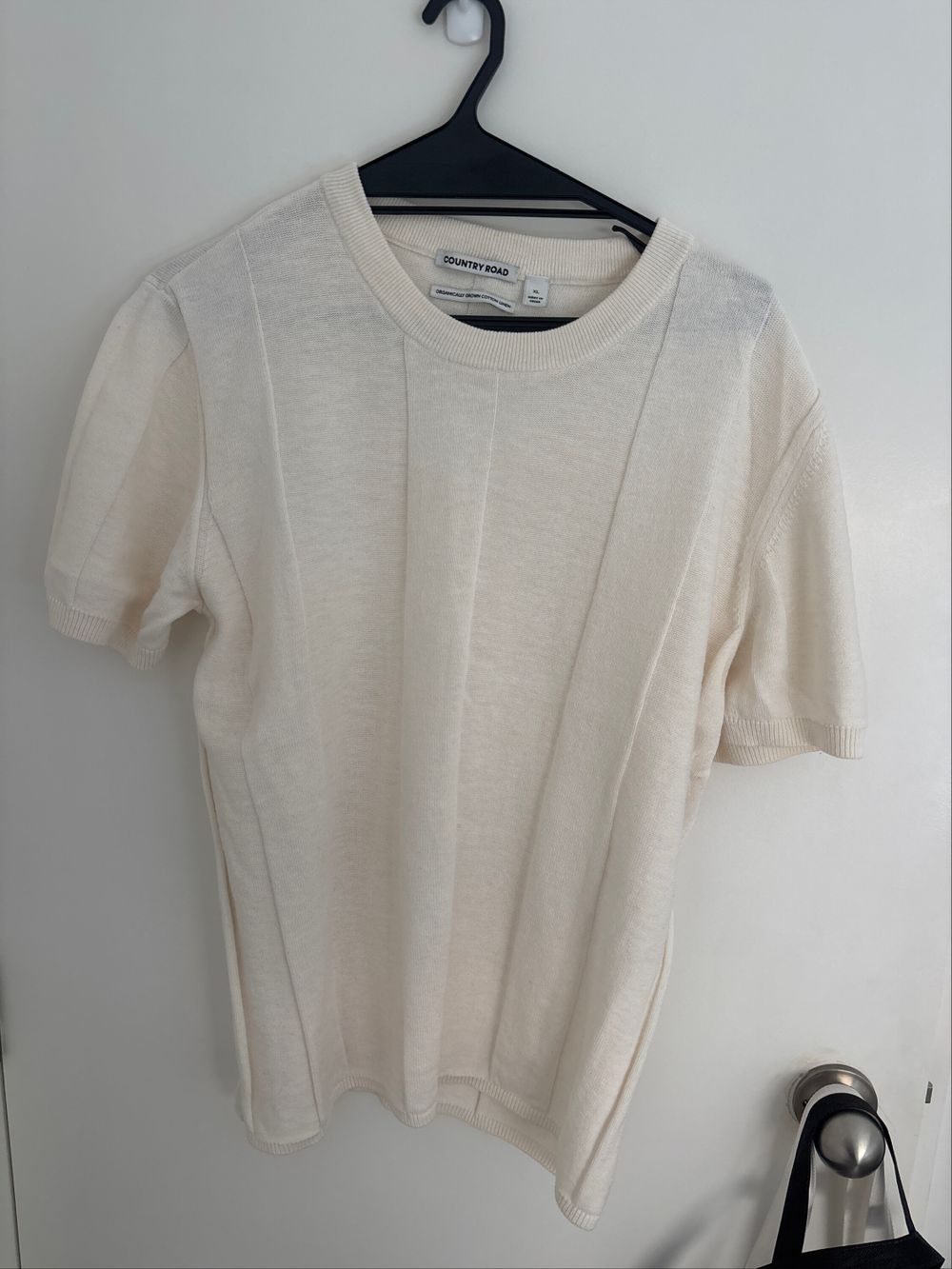 Country Road Beige Top Size XL