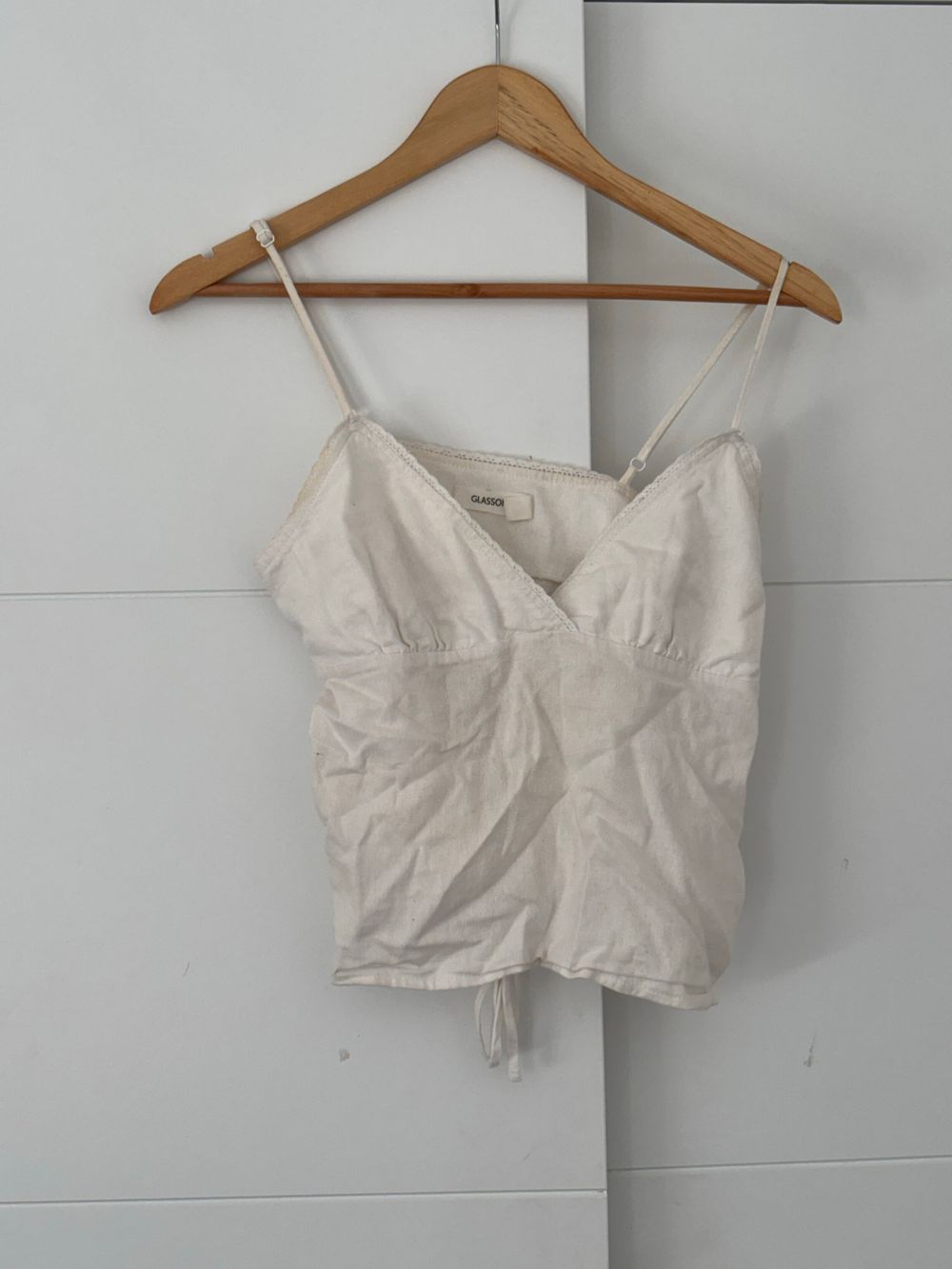 Glassons White Tank
