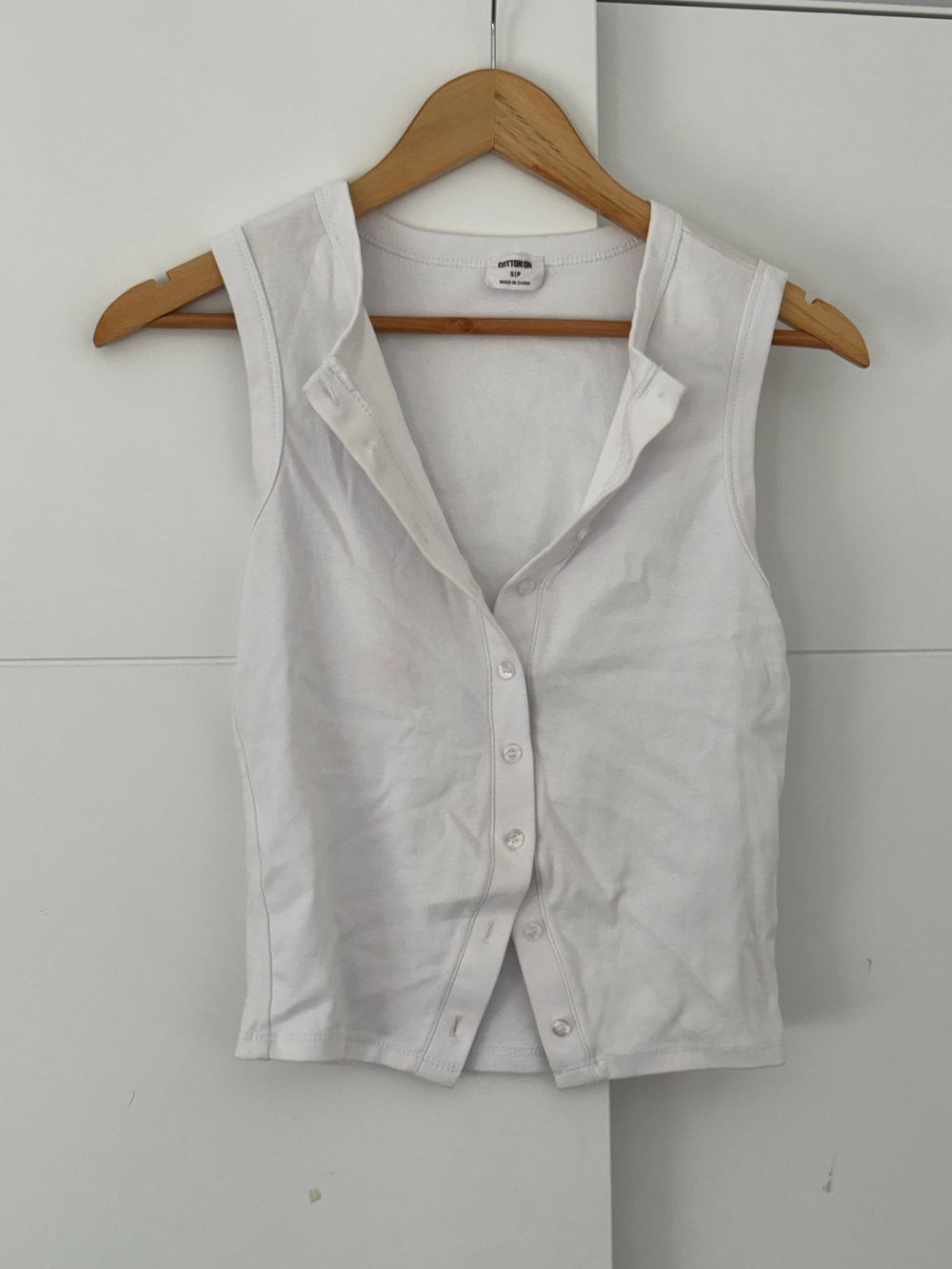 Cotton On White Tank Top