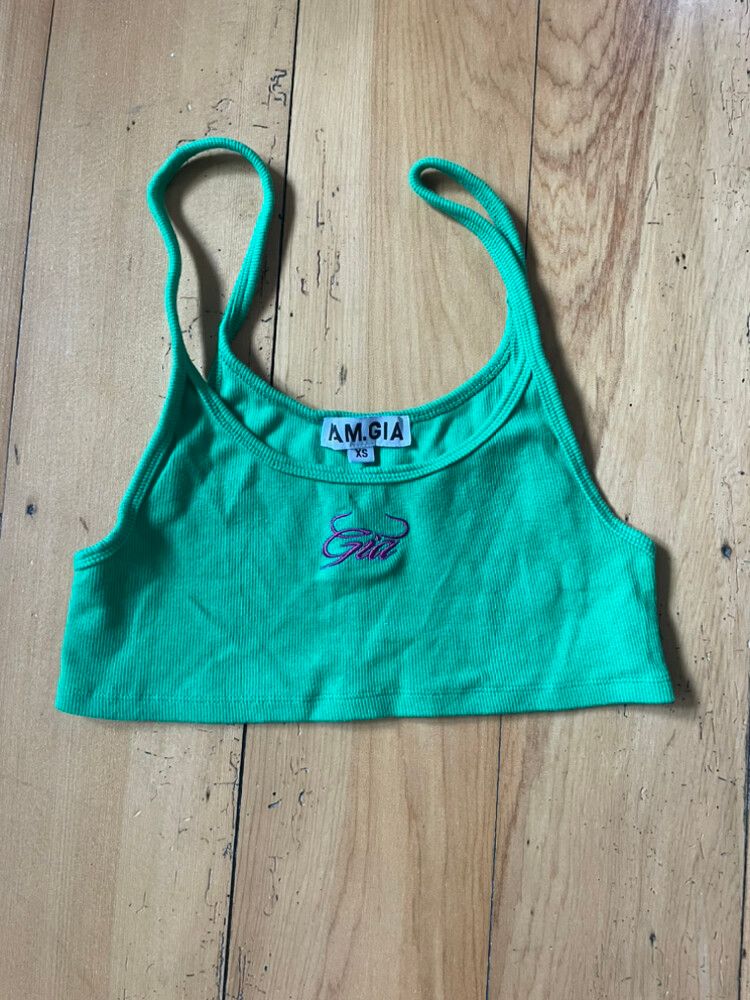 I Am Gia Cropped Top