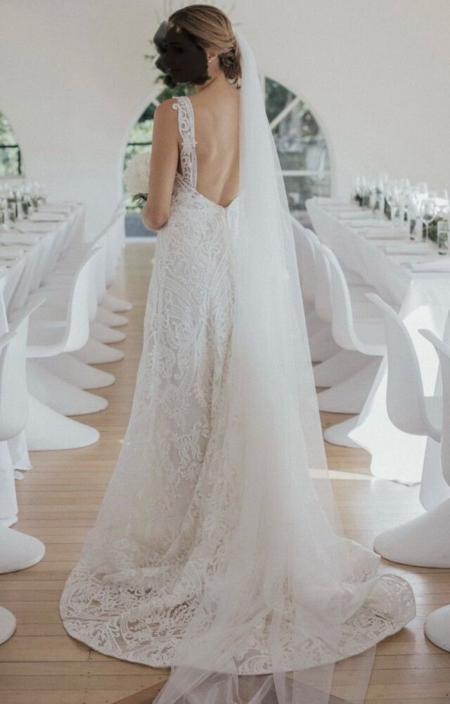 Jamie Empress Wedding Dress