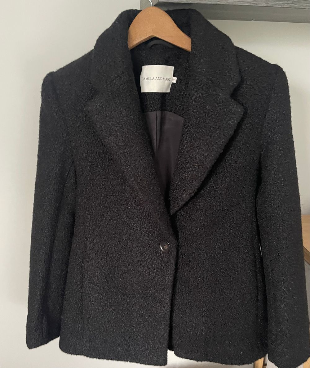 Camilla and Marc Sorento Black Jacket