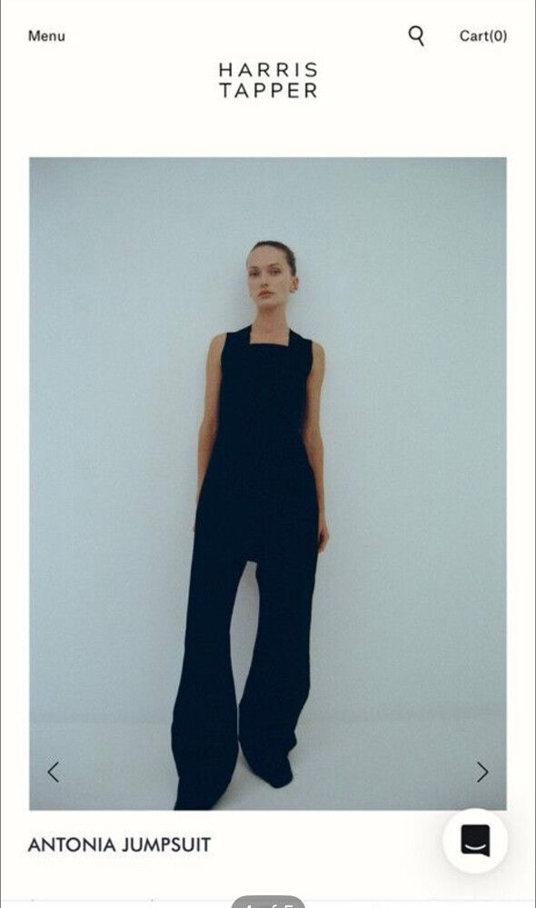 Harris Tapper Antonia Jumpsuit size 12