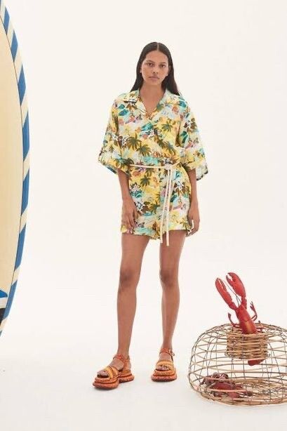 Alemais Boyfriend Play suit
