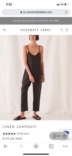 Linen Jumpsuit