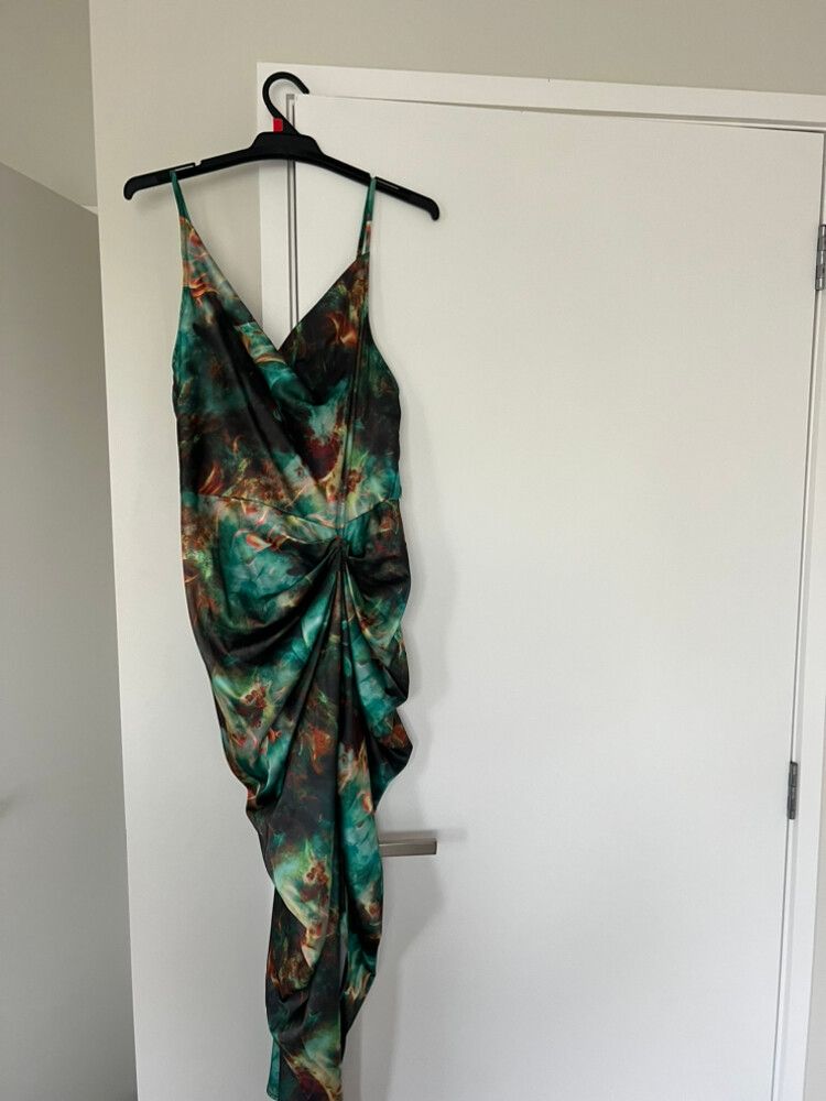 women's green midi dress Eddie Bauer Women's Departure Midi Dress main image 1