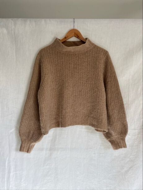 Assembly Label Cashmere Wool Knit Sweater - size 12