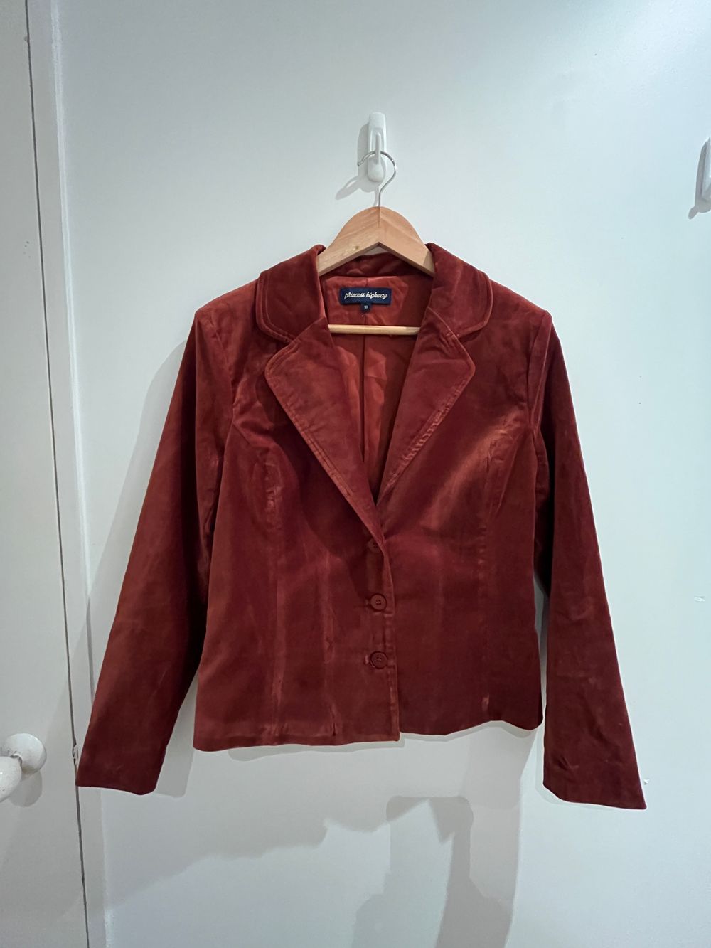 Princess Highway Stella Velvet Blazer