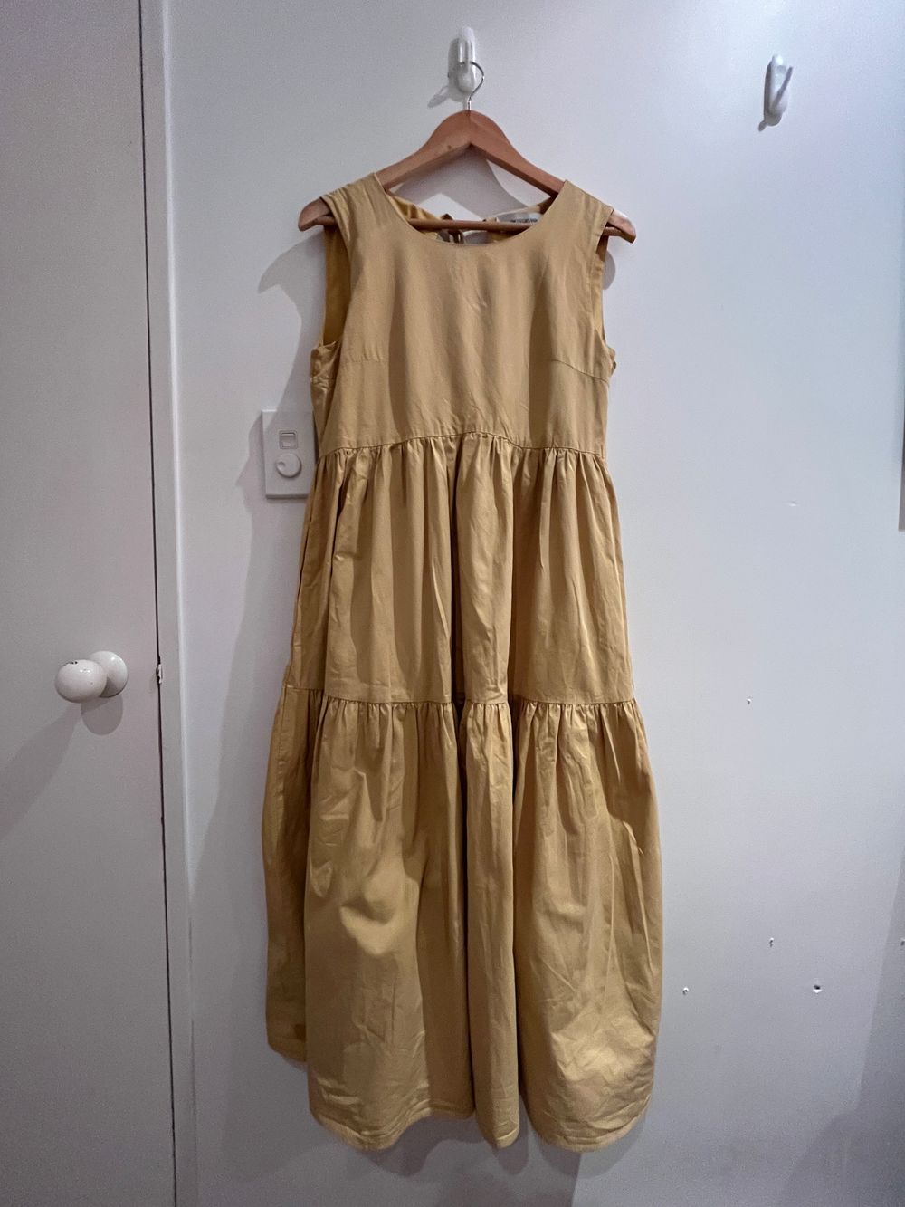 The Editor's Market Yvonne Tiered Dress