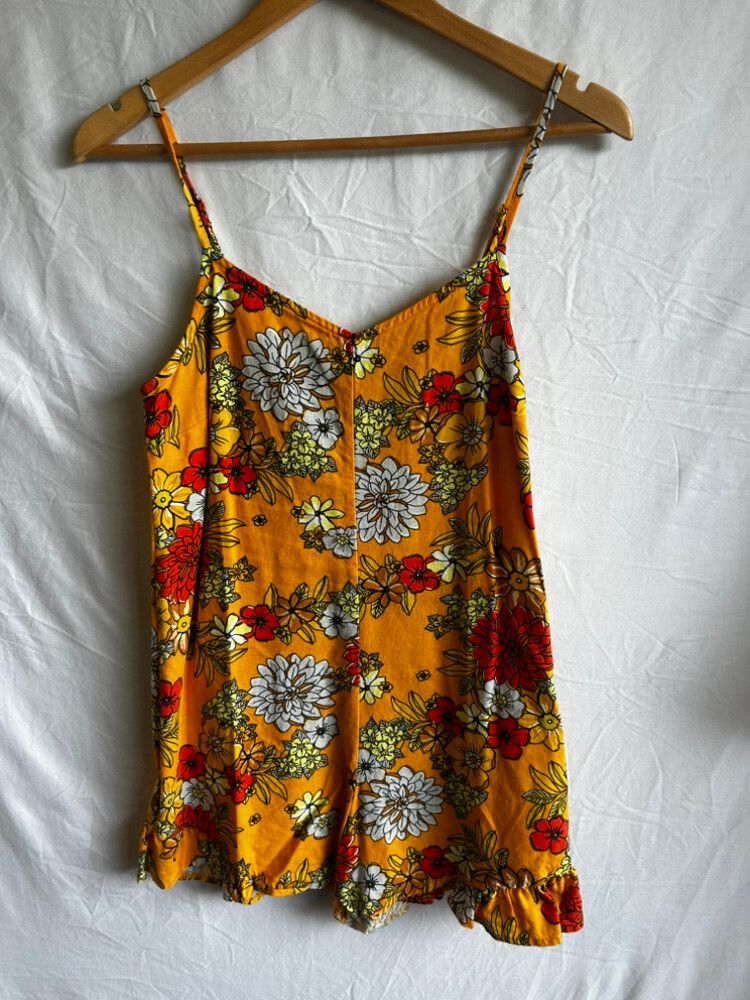 Floral Playsuit 8