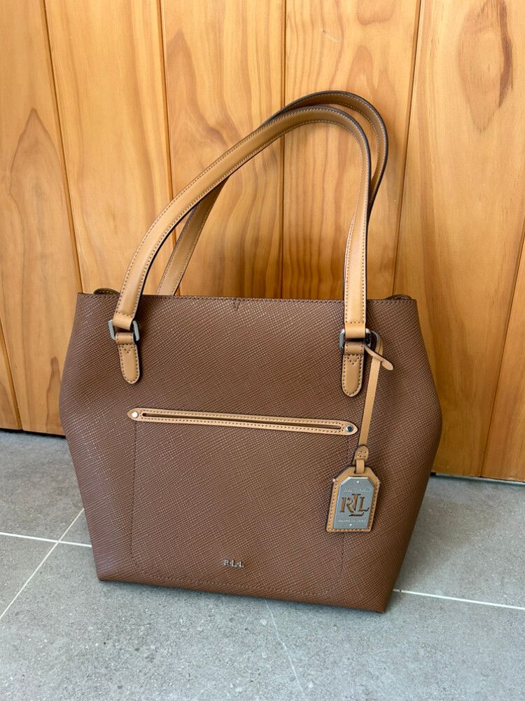 Ralph Lauren Brown Tote Bag