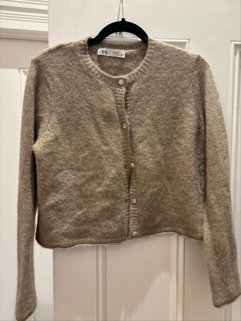 Zara Cardigan 20% Alpaca Wool