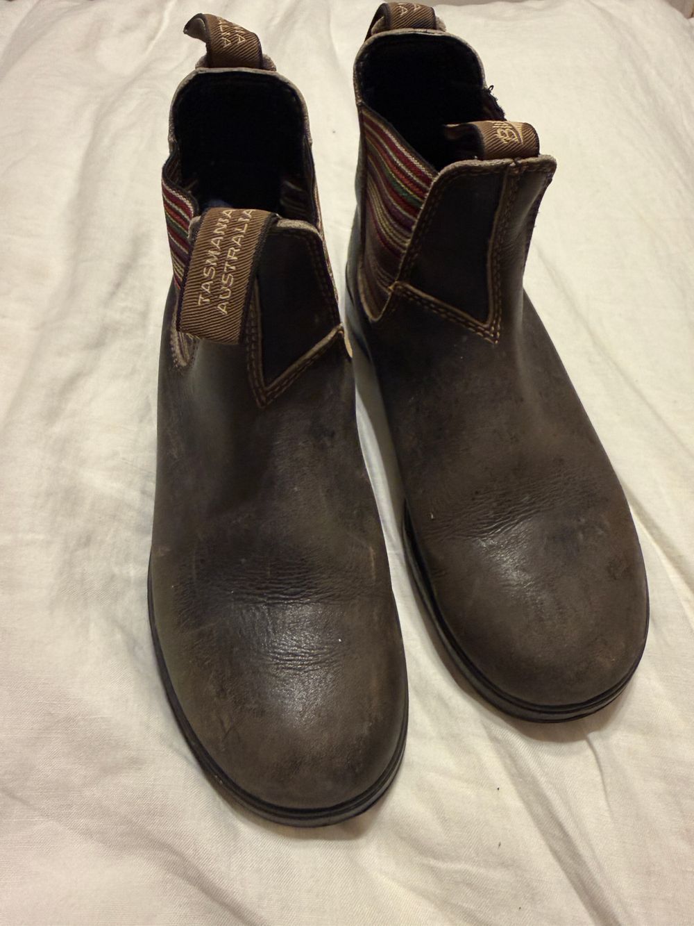 Blundstone Brown Leather Boots