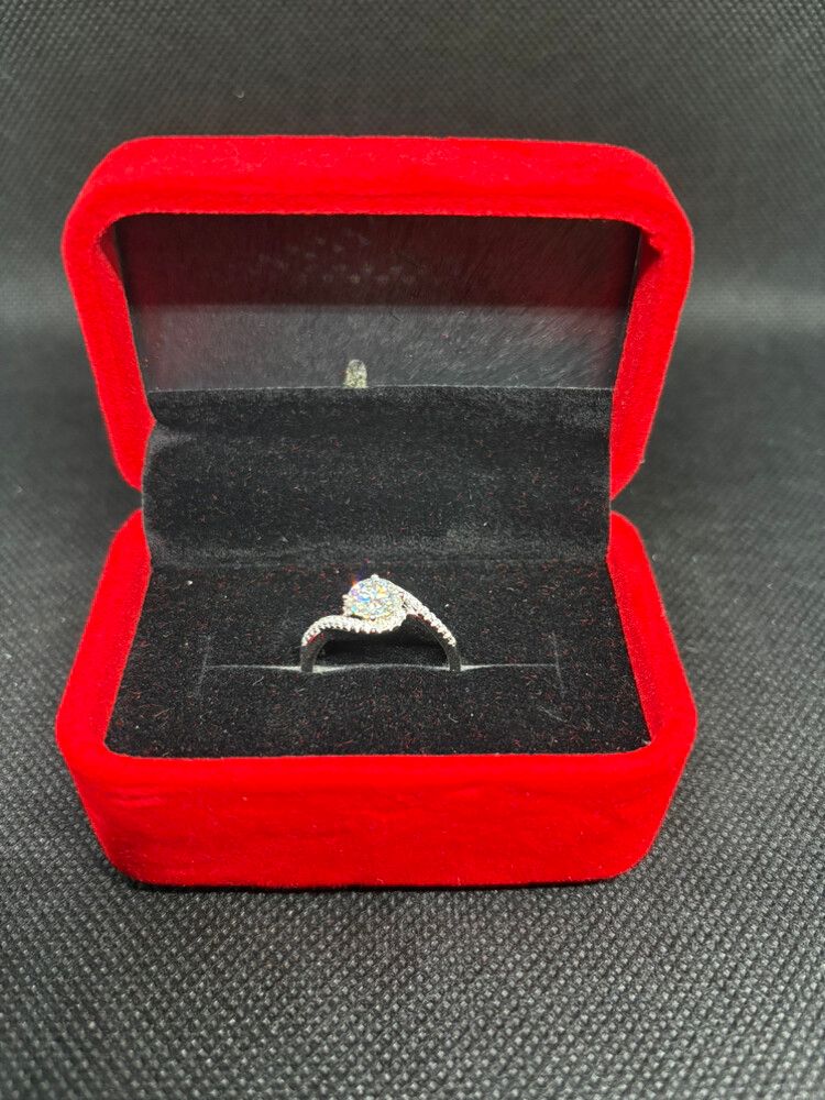 Spiral Engagement Ring