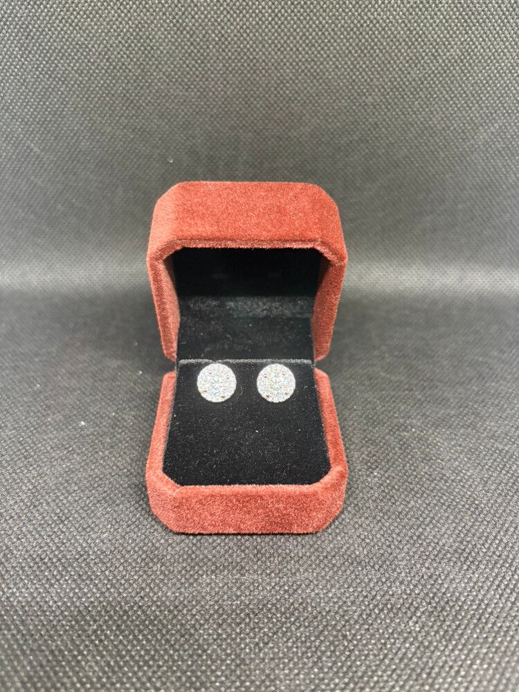 Round Stud Earrings- 6.5mm