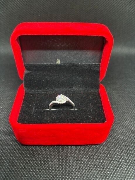 Spiral Engagement Ring