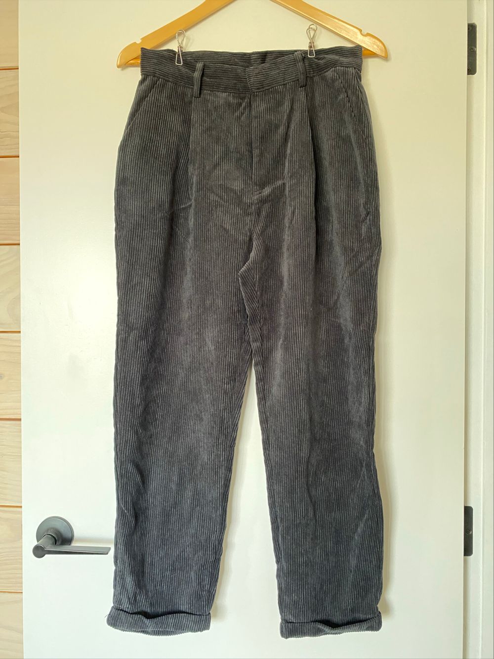 Cotton On Black Corduroy Pants
