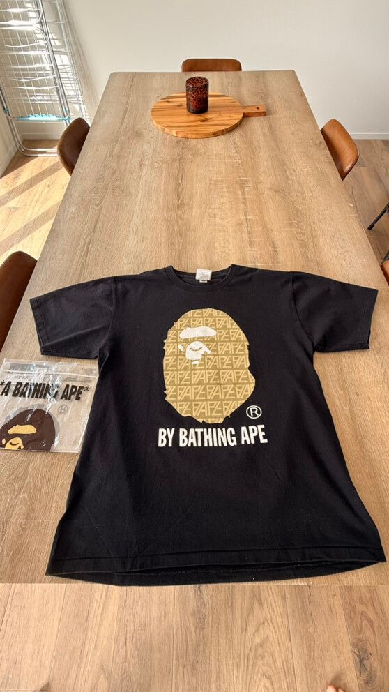 By Bathing Ape Black T-Shirt