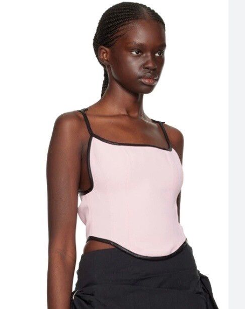Paris Georgia Pink Nina Bodice Top