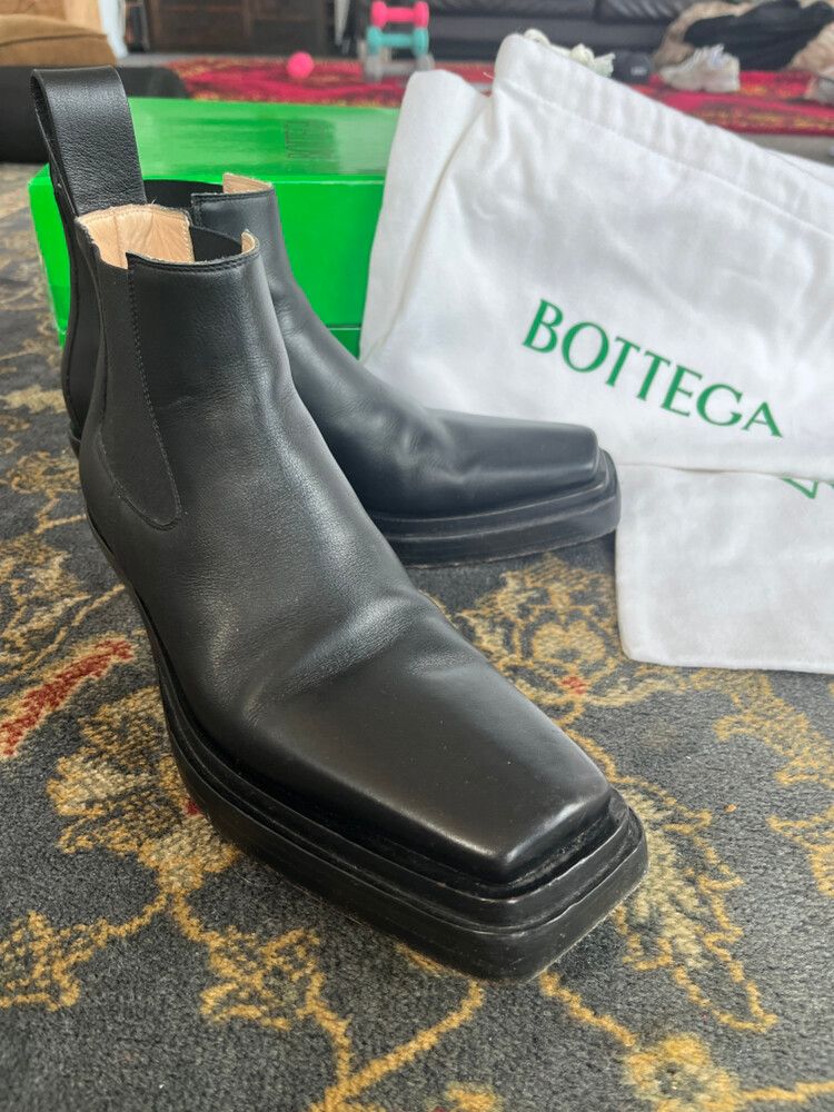 Bottega Veneta Black Boots