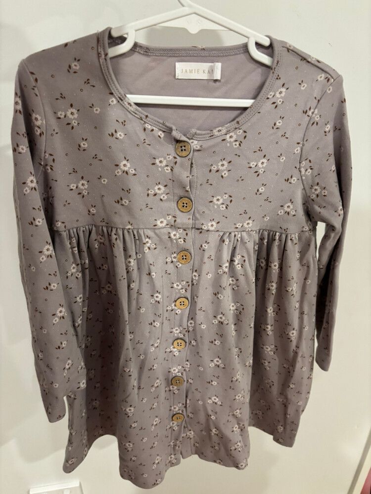 Jamie Kay - Jamie Kay Floral Long Sleeve Dress on Designer Wardrobe