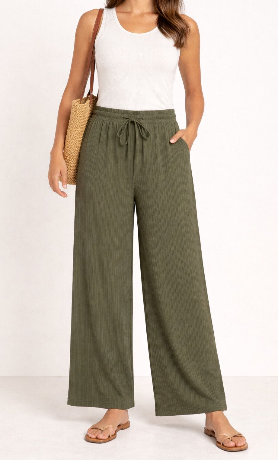 Wide Leg Pants