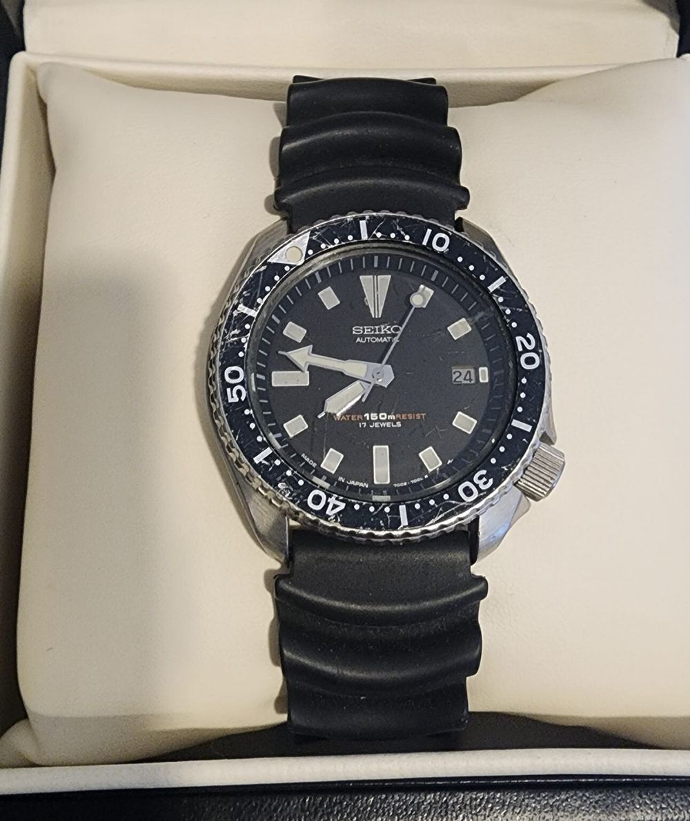 SEIKO 7002-7001 Watch Automatic