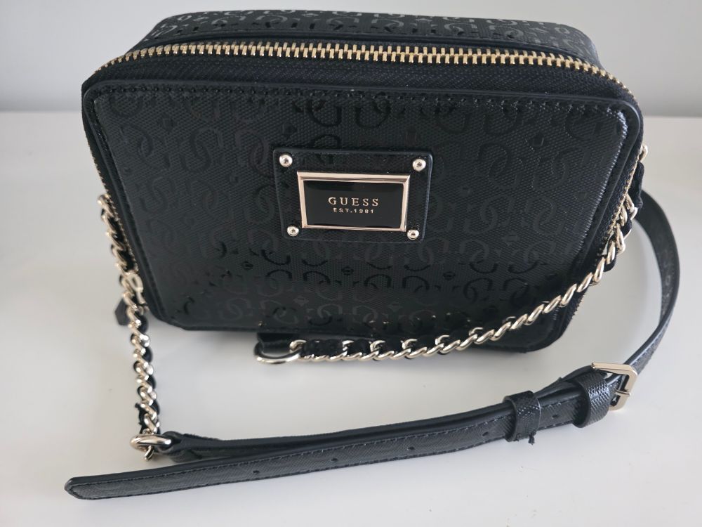 Guess Black Crossbody Bag