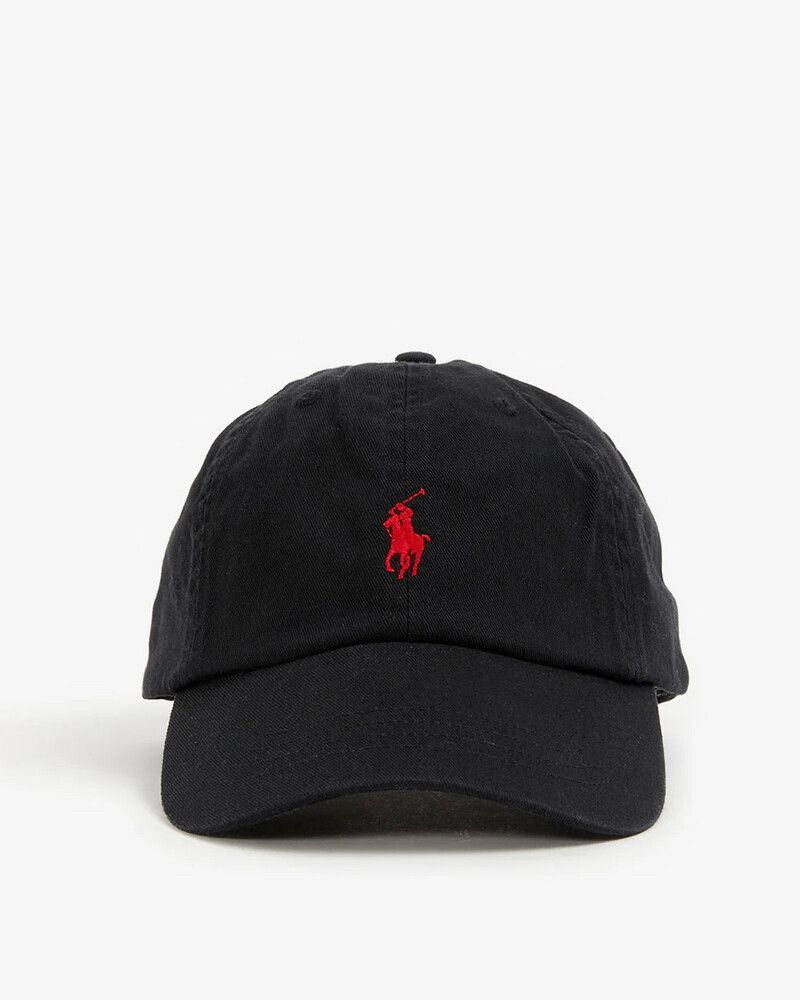 Polo Ralph Lauren Black Cap