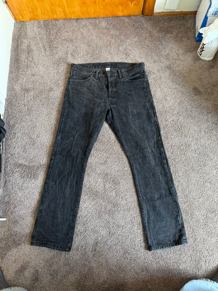 Ralph Lauren RRL Selvedge Jeans Black Fade