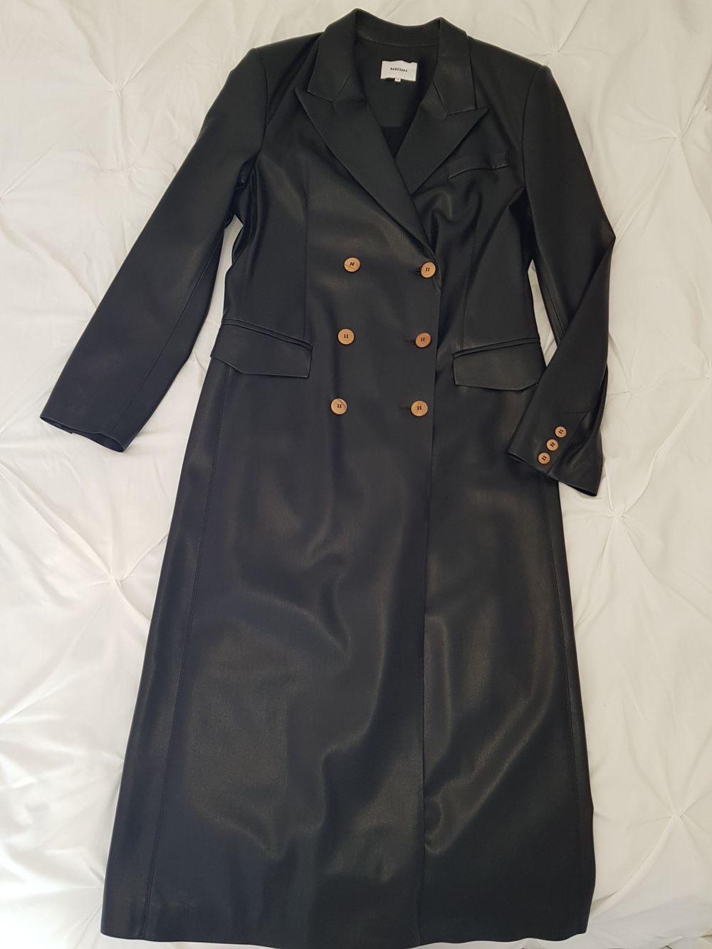Long black coat