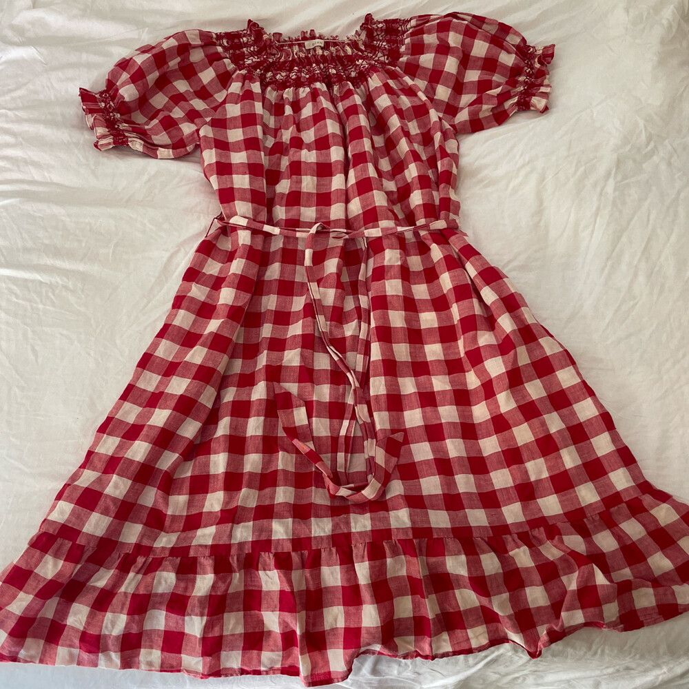 Doen - Doen Plaid Dress on Designer Wardrobe
