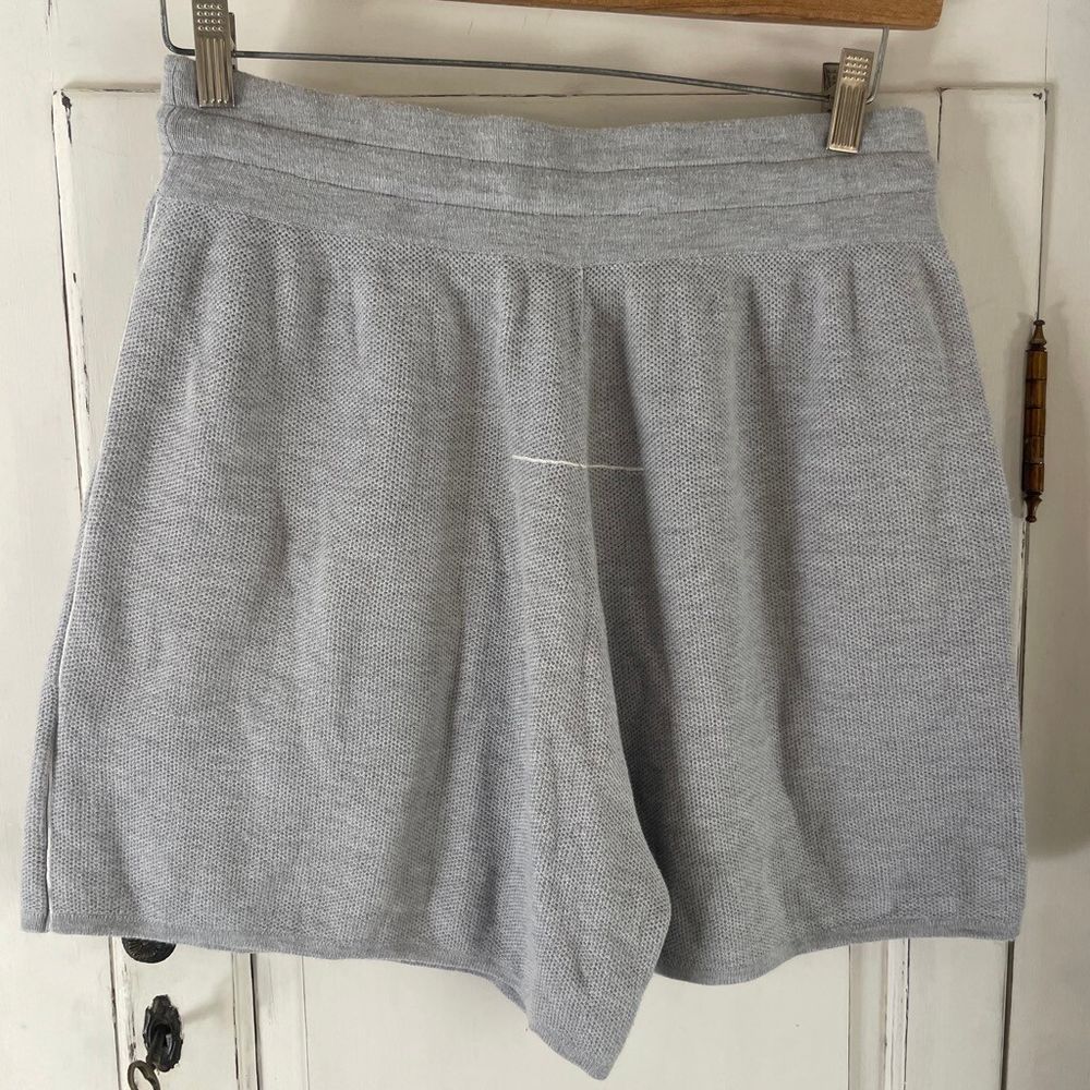 Bassike grey shorts