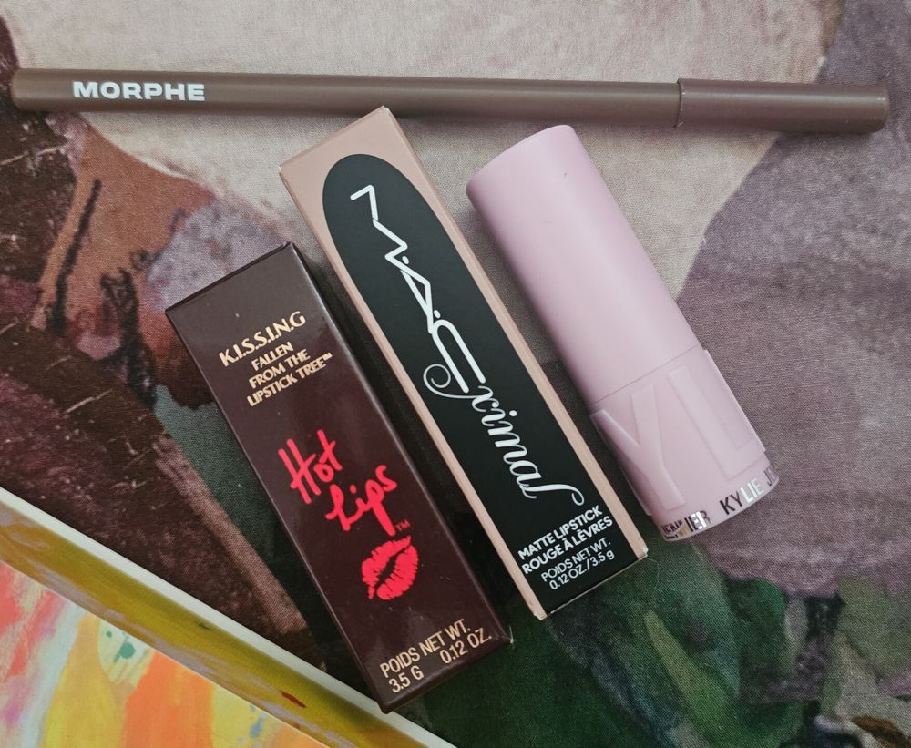 Tilbury, Mac, Kylie , Morphe lip items