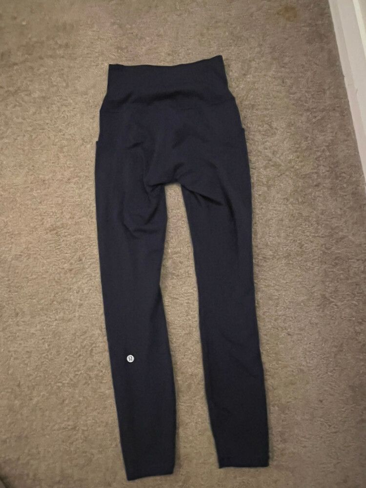 Lululemon Navy Leggings