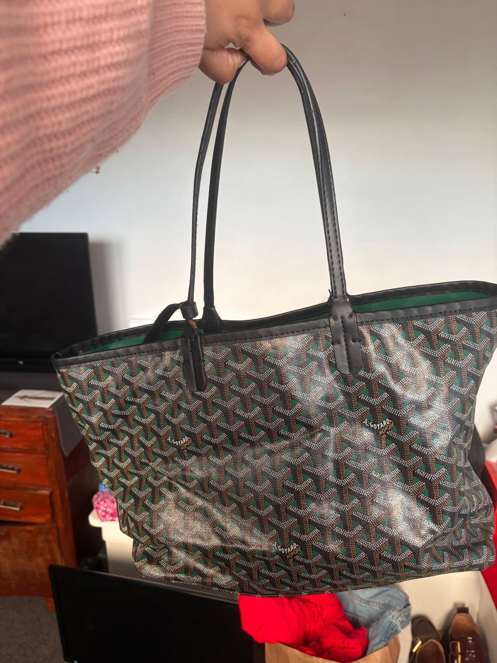 Goyard tote
